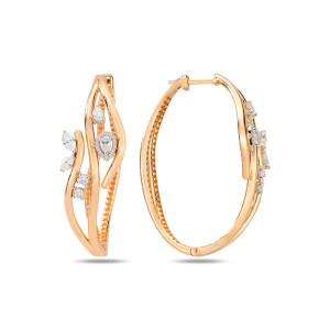 Marle Earring - Havana