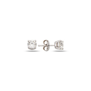 Milenda Solitaire Earring - 