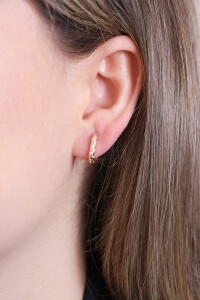 Moa Earrings - Rose Gold - 3