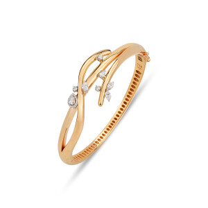 Molly Cuff Bracelet - Havana