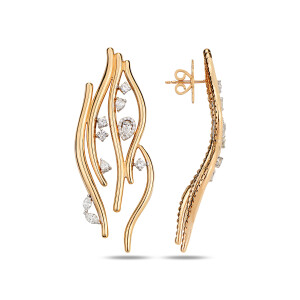 Molly Earrings - Havana