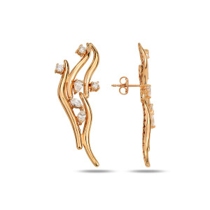 Molly Earring - II - Havana