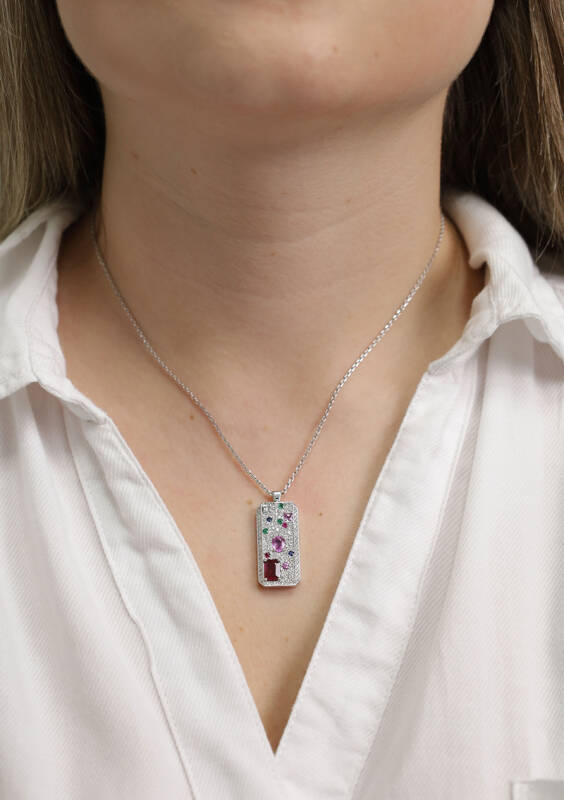 Mondrian Necklace - 2