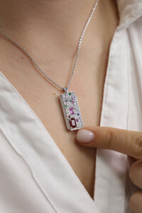 Mondrian Necklace - 3