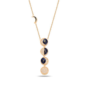 Moon Phases Necklace - Neo Modern