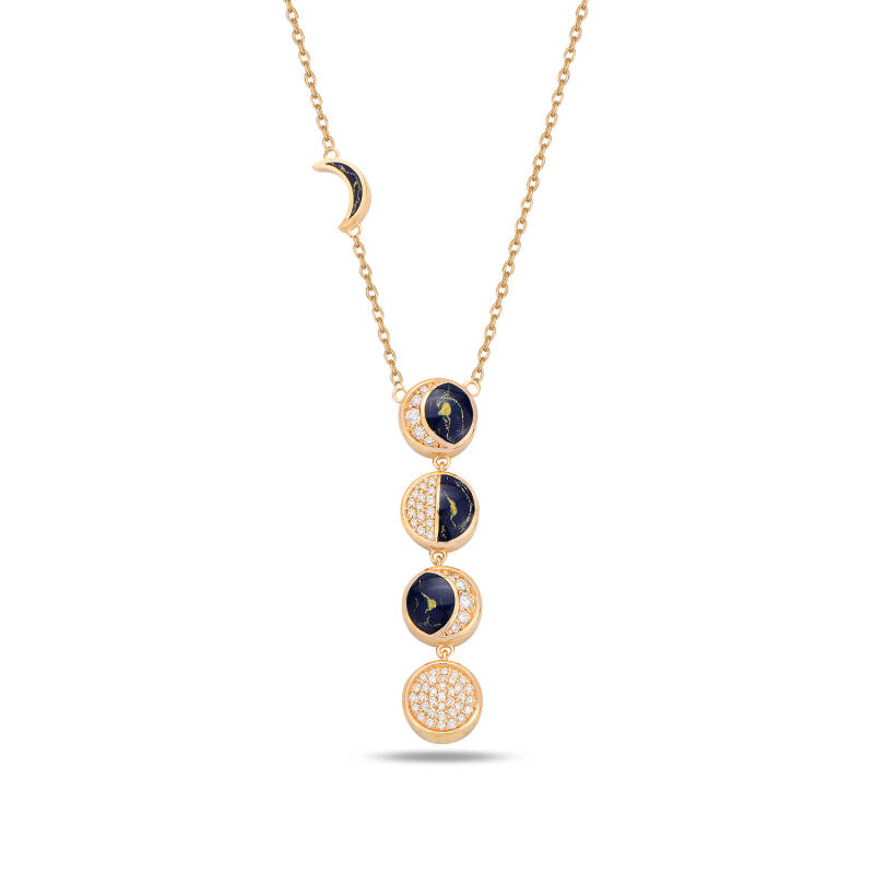 Moon Phases Necklace - 1
