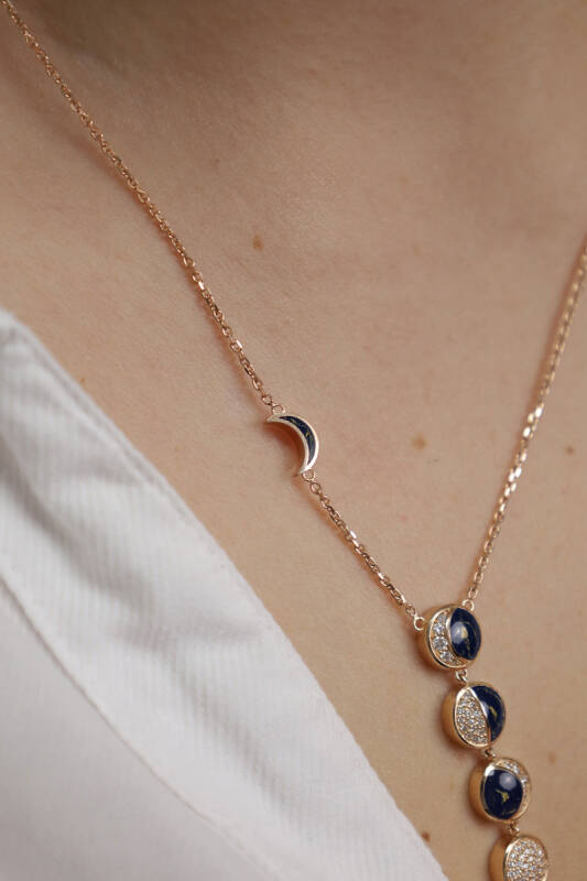 Moon Phases Necklace - 3