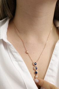 Moon Phases Necklace - 4