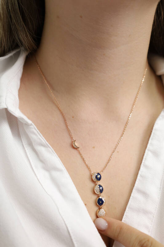 Moon Phases Necklace - 4