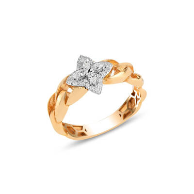 Rope Ring - Clover - 1