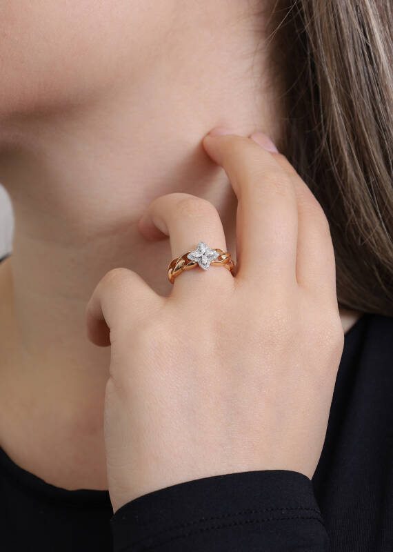 Rope Ring - Clover - 2