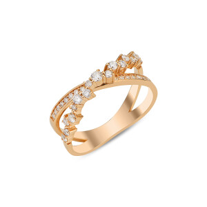 Royal Mile Ring - Rose - Classic