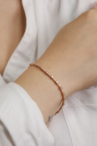 Leaf Tennis Bracelet - 2