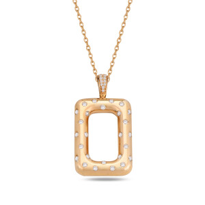 Stardot Necklace - Havana