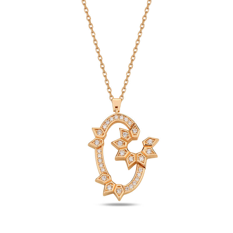 Sky Pendant Rose - 1