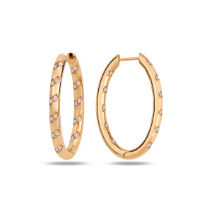 Tornado Mini Earrings - Full Diamond - Fizzy