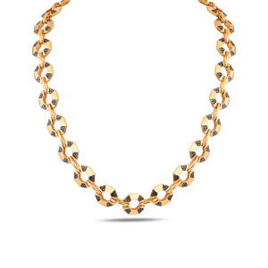 Lattice Pendant - Havana