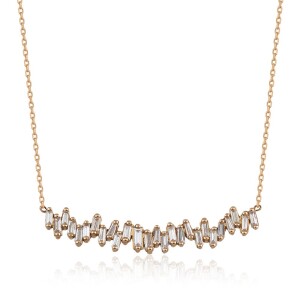 Line Baugette Pendant - Classic