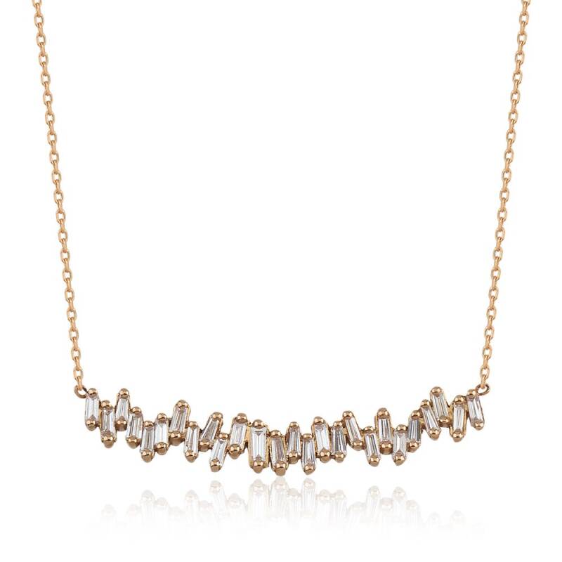 Line Baugette Pendant - 1