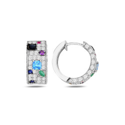 Mondrian Earrings - Limited Editions