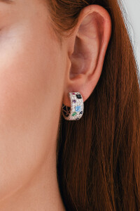 Mondrian Earrings - 3