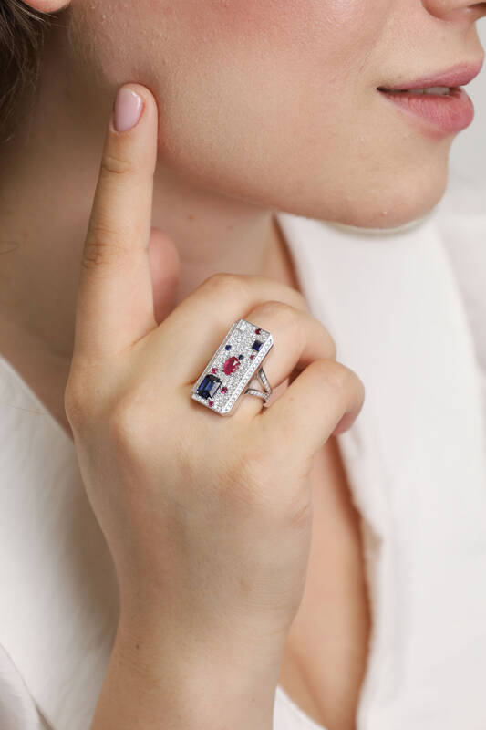 Mondrian Ring II - 3