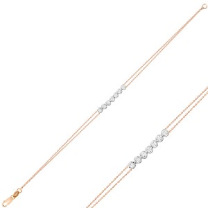 Order Bracelet - White Diamond - Classic