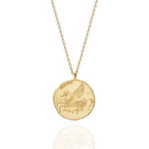 Pegasus Coin Pendant - Nue
