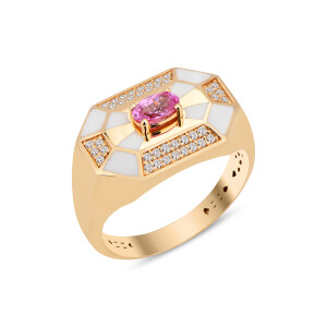 Pop Ring Pink - Neo Modern