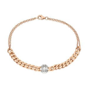 Raena Bracelet - Baugette - Havana