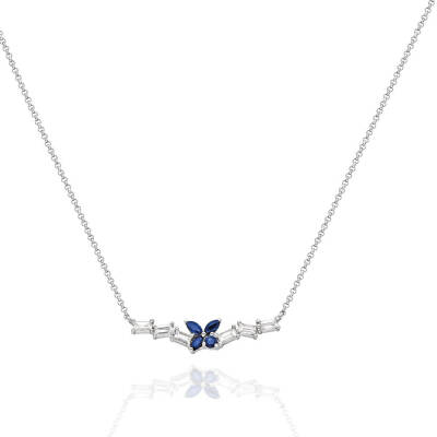 Robelia Blue Pendant - 1