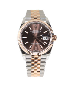 Rolex Datejust 36 Brown Index - 