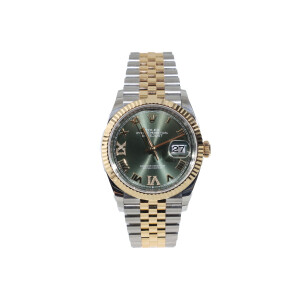 Rolex Datejust 36 Green 6&9 Diamond - 