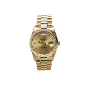 Rolex Day-Date 36 Diamond Dial - 