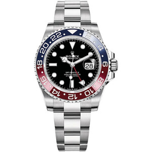 Rolex GMT MASTER II Pepsi Oyster - 