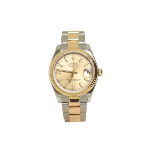 Rolex Lady-Datejust 31 Yellow Index Oyster - 
