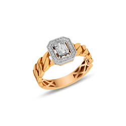 Rope Ring - Baugette - Havana