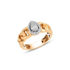 Rope Ring - Drop - Havana