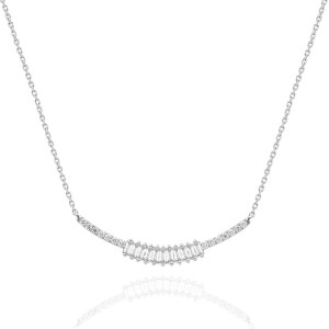 Side Baugette Pendant - Classic