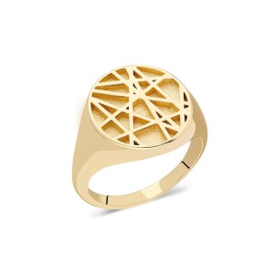 Signet Ring Naked - Nue
