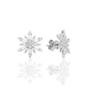 Snowflake Earrings - Limited Editions