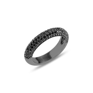 Sphera Ring - All Black - Neo Modern