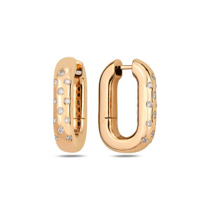 Stardot Earrings - Havana