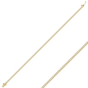 Riviera Bracelet - Yellow Gold - Classic