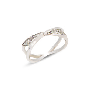 Eros Ring White - Classic
