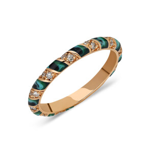 Tornado Yüzük - Malahit Mine - Fizzy