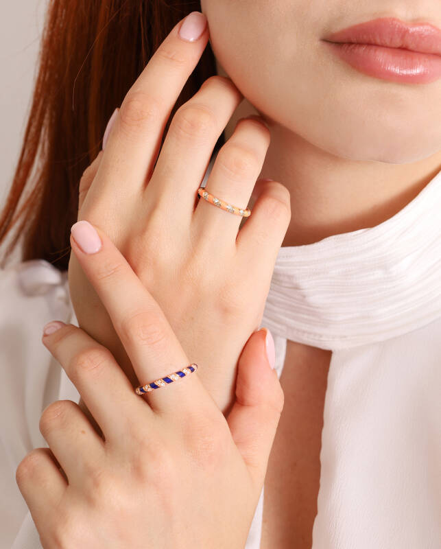 Tornado Yüzük - Turuncu Mine - 3