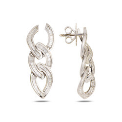Vittoria Earrings Baugette - Limited Editions