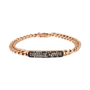 Volcano Bracelet - Multicolor Diamond - Havana