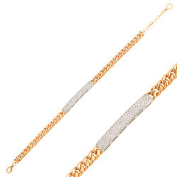 Volcano Maxi Bracelet - Diamond - Havana